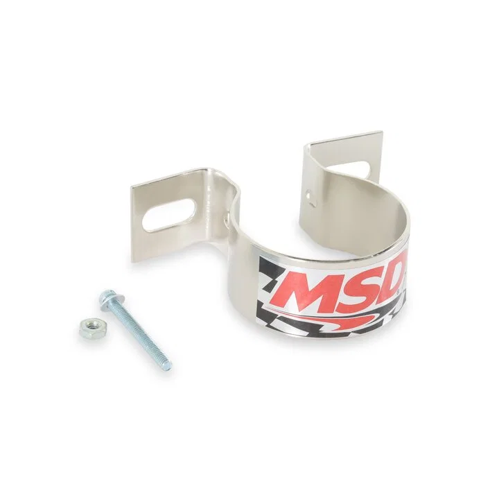 Ignition Coil bracket (Canister Style), Horizontal Mounting GM coils