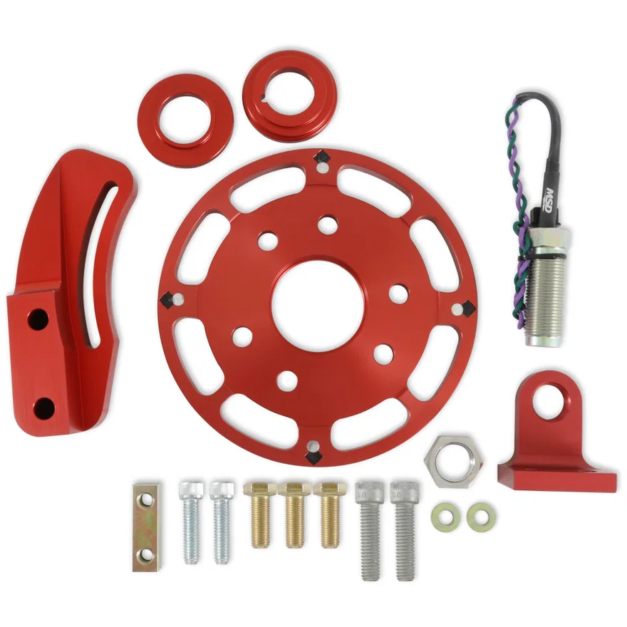 Crank Trigger Wheel Kit - Flying Magnet - SBC - 6.25 in.