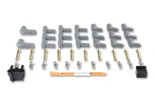 Super Conductor Spark Plug Wire Set 8 Cyl 90° Plug, Socket/HEI Cap image 5