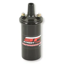 Street Fire High Performance Ignition Coil, Canister style, Black image 1