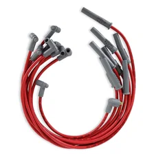Super Conductor Spark Plug Wire Set, Ford 289-302, w/HEI Cap image 1
