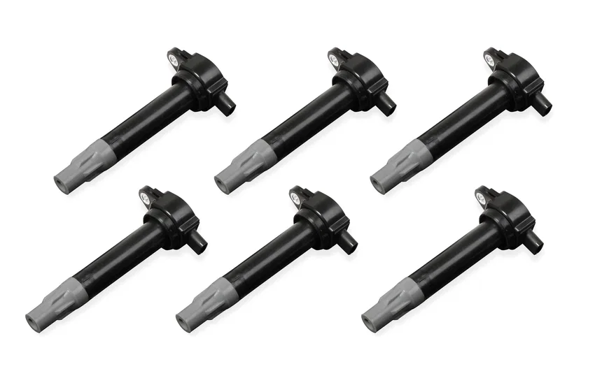 Ignition Coil - Blaster - Chrysler V6 - Black - 6-Pack