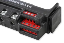 High-Current Solid-State Relay 35Ax4, Black image 6