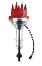 Distributor, Ford 351W, Billet, Small Cap, Steel Gear image 6
