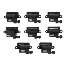 Ignition Coil - Blaster Series - L-Series Truck Engine - Black - 8-Pack image 1