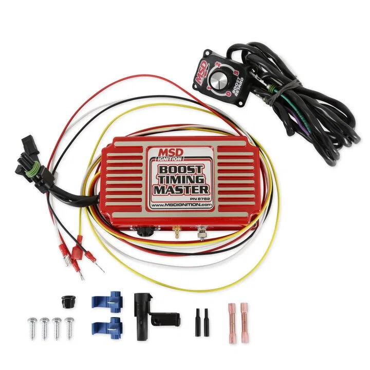 Boost Timing Master for use with MSD Ignition Control