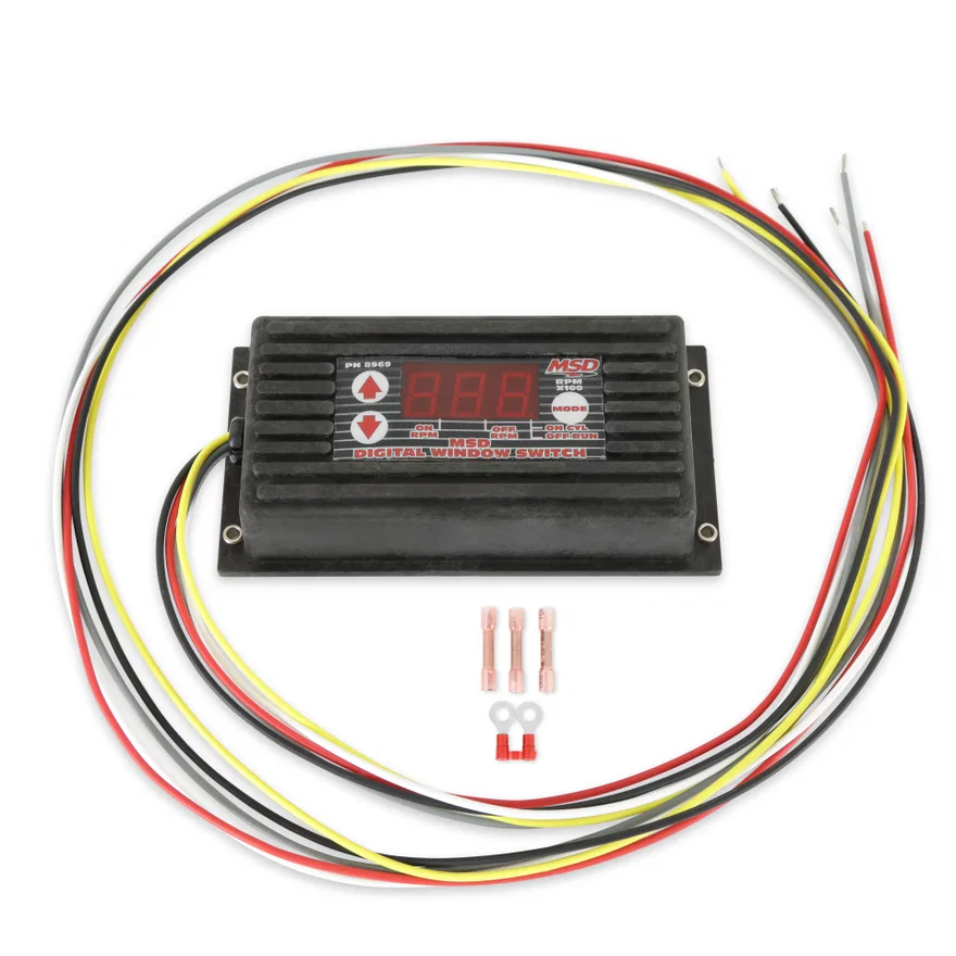 Digital RPM Window Switch