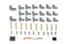 Super Conductor Spark Plug Wire Set 8 Cyl 90° Plug, Socket/HEI Cap image 4