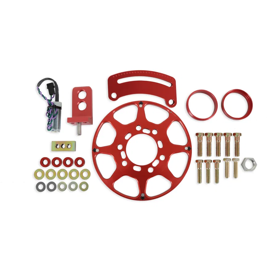 Crank Trigger Wheel Kit - Flying Magnet - Chrysler B/RB - 7.25 in.