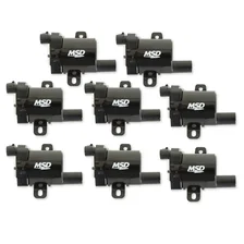 Ignition Coil - Blaster Series - L-Series Truck Engine - Black - 8-Pack image 1