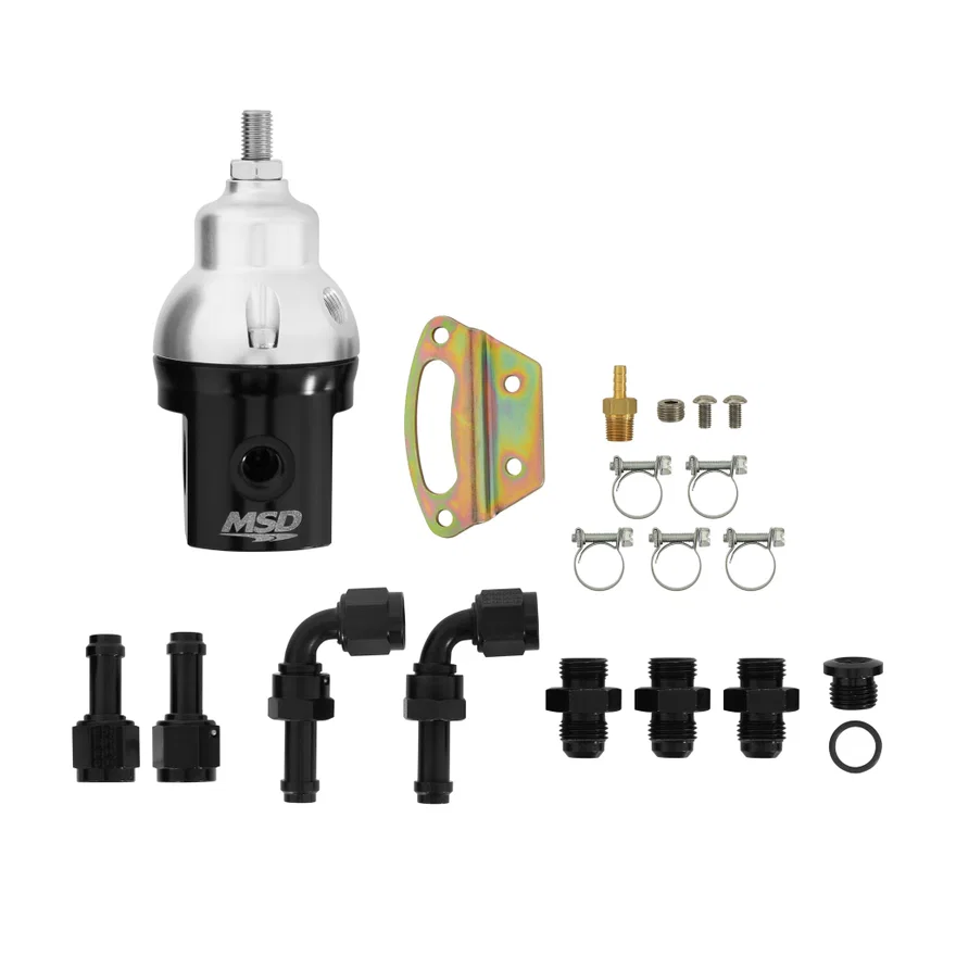 Atomic, Fuel Pump Return Kit with Regulator
