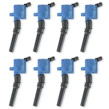 Ignition Coil - Blaster - Ford 2-Valve V8 - Blue - 8-pack image 1