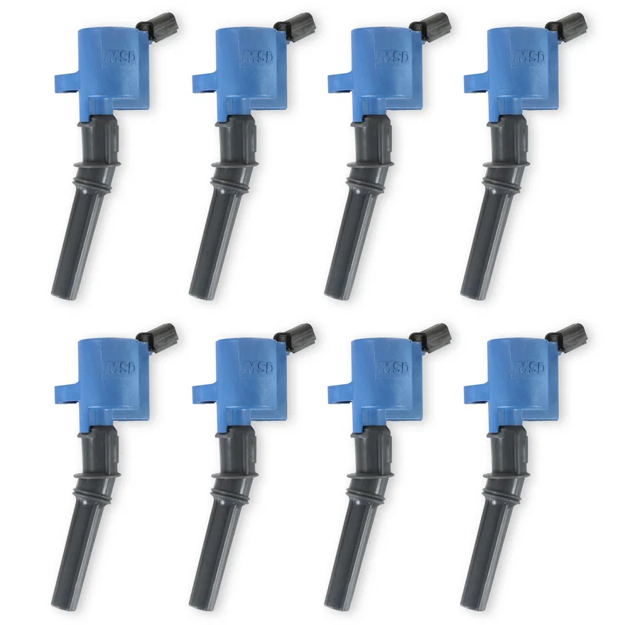 Ignition Coil - Blaster - Ford 2-Valve V8 - Blue - 8-pack