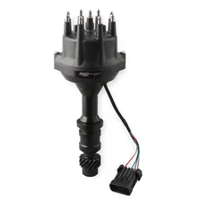 Black, Oldsmobile V8 Dual Sync Distributor image 1