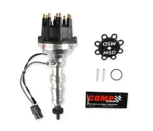 Pro-Billet Cam Sync Distributor, Ford FE, Steel gear image 1