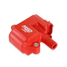 Ignition Coil - Pro Power Series - GM LS1/LS6 Engines - Red - 8-Pack for Chevrolet image 4