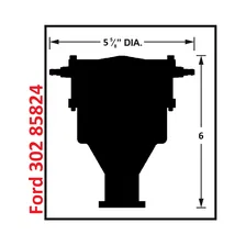 Ford 289 - 302 Crab Cap Distributor image 2