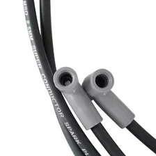 Black Super Conductor SB Chevy for use with Low Profile Distributor image 3