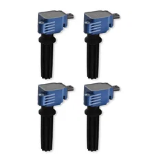 Ignition Coil - Ford EcoBoost - 2.0L/2.3L L4 - Blue - 4-Pack image 1