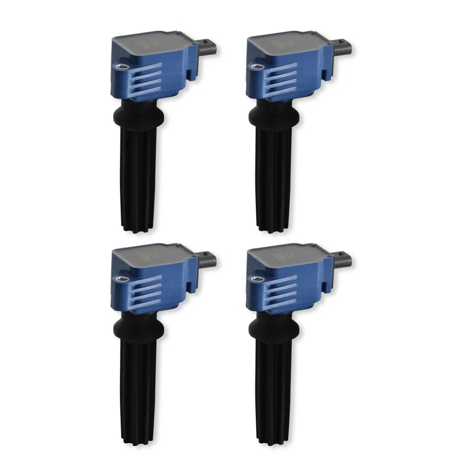 Ignition Coil - Ford EcoBoost - 2.0L/2.3L L4 - Blue - 4-Pack