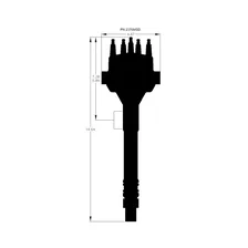 Chevy Tall Deck Dual Sync Distributor image 2