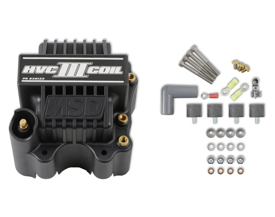 Ignition Coil - HVC-3 Series - Black
