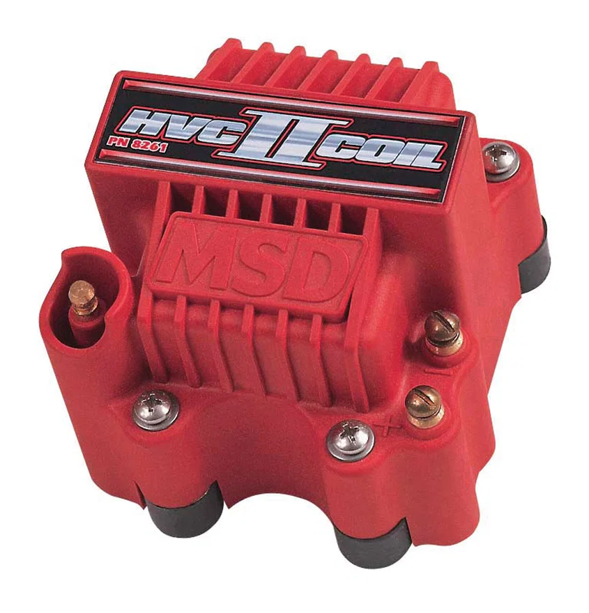Ignition Coil - HVC-2 Series - Red