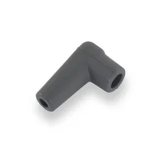 Boot & Terminal Kit 90 Deg Short HEI Gray image 2