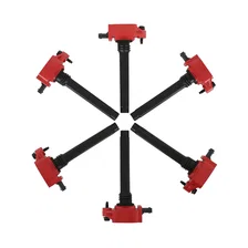 Ignition Coil - Blaster - Chrysler V6 - Red - 6-Pack image 4