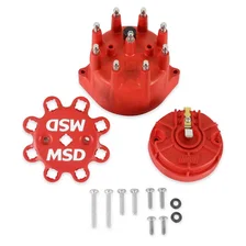 Red Cap/Rotor Kit image 1