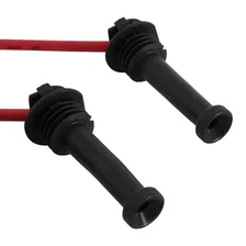 Super Conductor Spark Plug Wire Set, ’98-’01 Ford ZX-2, 2.0L, 4 cyl image 4