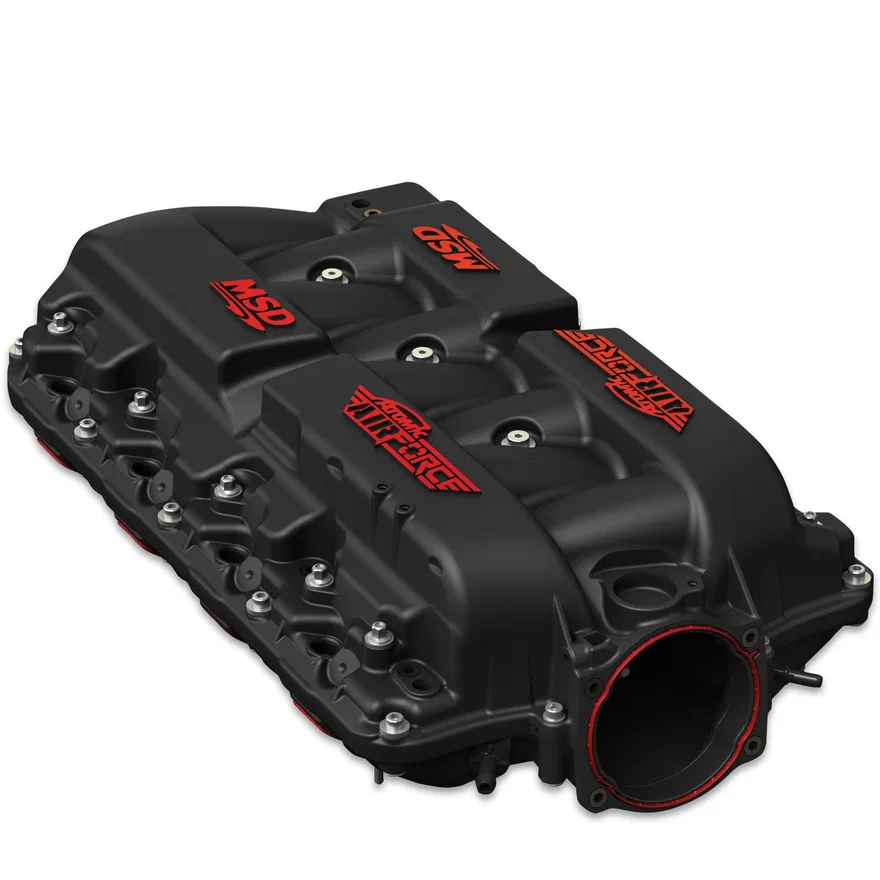 Atomic AirForce LS7 Intake Manifold - Red