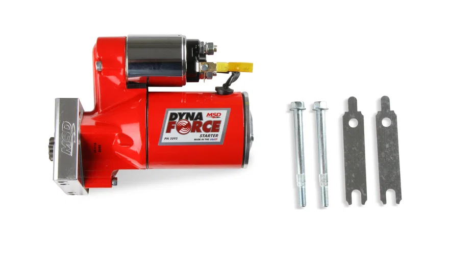 DynaForce Starter - High Torque - Red
