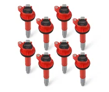 Ignition Coil - Blaster - Ford Shelby GT350/500 5.2L V8 - Red - 8-Pack image 1