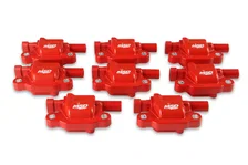 Ignition Coil - Blaster Series - LS2/LS3/LS4/LS7/LS9 Engines - Red - 8-Pack image 2