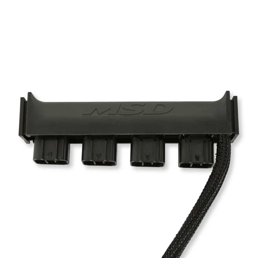 Power Grid 4-Connector Hub - Black Housing