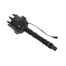 Black Small Diameter Chevy V8 Pro-Billet Distributor image 3