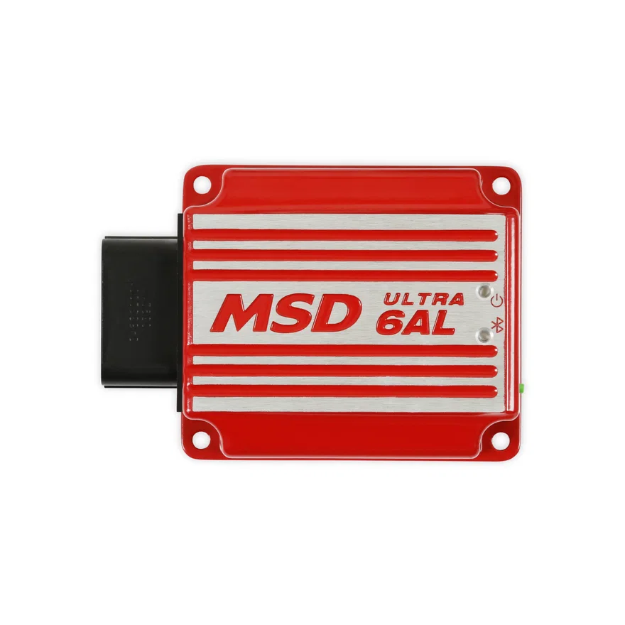 Ultra 6AL Ignition Control - Red