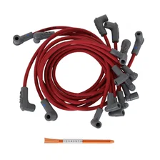 Red Super Conductor Wire Set, Chevy Sprint Car image 1