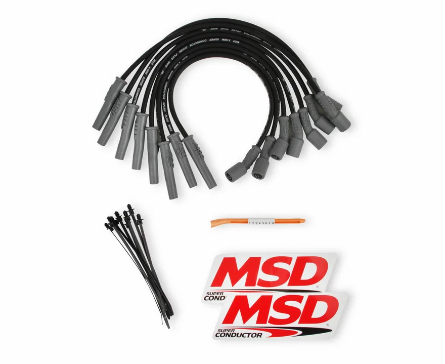 Ford Raptor 6.2L V8 Black Wire Set