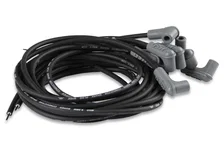 Black Super Conductor Universal 8 Cyl, 90° Plug/90° Plug image 2