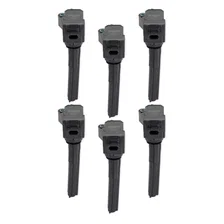 Ignition Coil - Ford EcoBoost - 2.7L / 3.0L V6 - Black - 6-Pack image 1