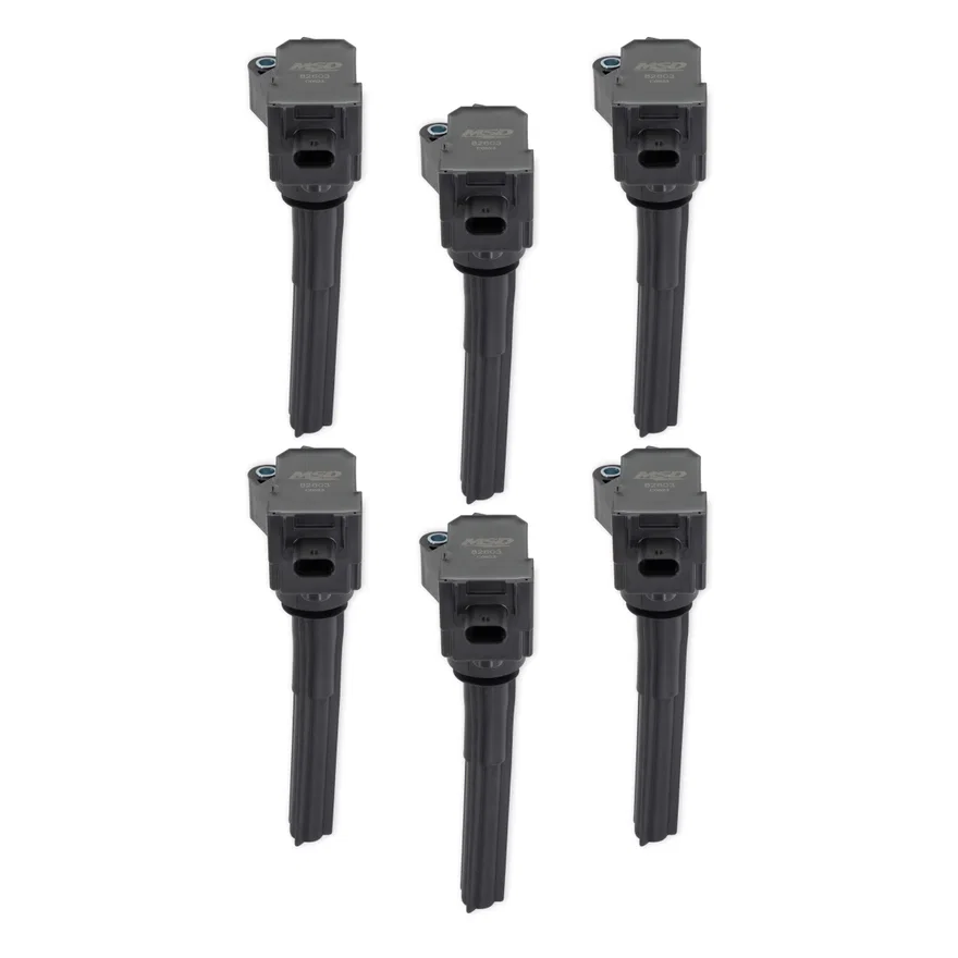 Ignition Coil - Ford EcoBoost - 2.7L / 3.0L V6 - Black - 6-Pack