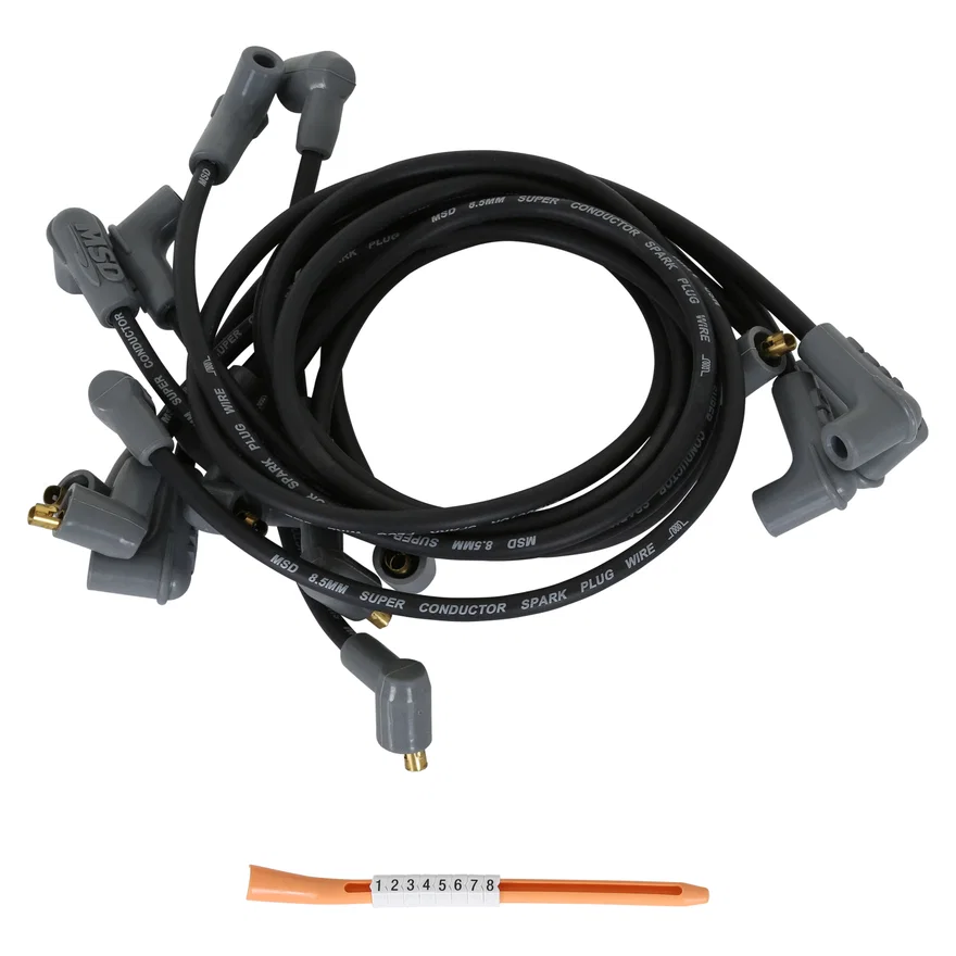 Black Super Conductor Small Block Chevy, Socket Cap