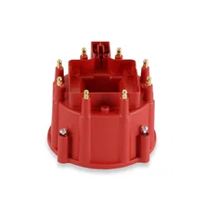 GM HEI Distributor Cap, Red image 5