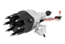 Distributor, Ford 289/302, Ready-to-Run, Black Cap, Steel Gear image 8