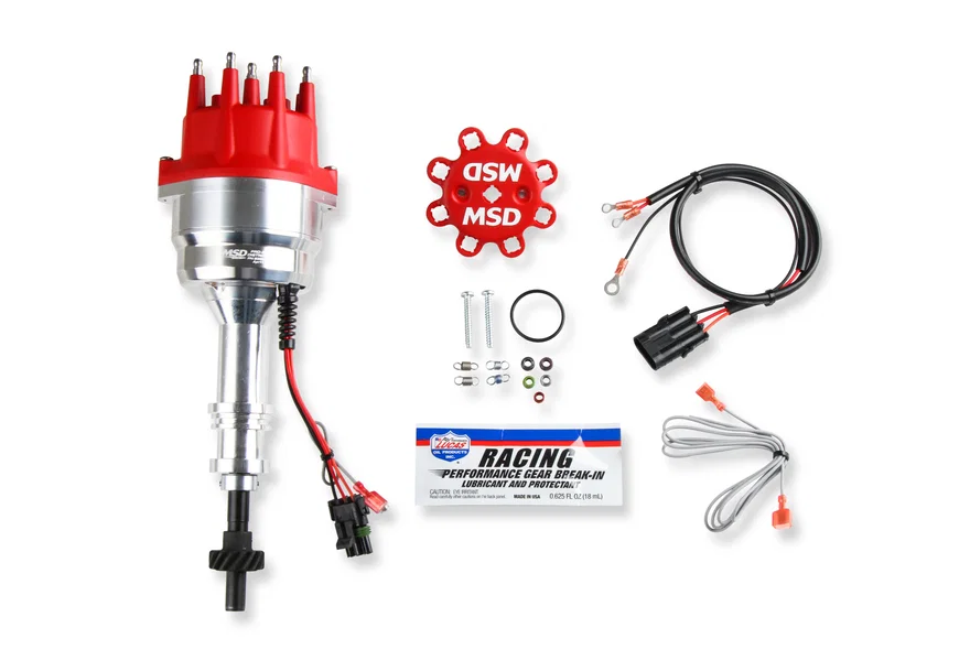 Ready-to-Run Marine Distributor Ford 351C-460, Steel Gear