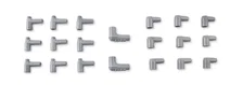 Black, 8.5mm Super Conductor 8-Cylinder Multi-Angle, Universal image 3