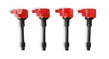 Ignition Coil - Blaster Series - Honda 1.5L/2.0L/2.0L Turbo 4-cyl-Red-4-Pack image 4