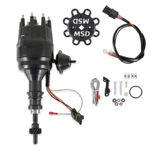 Black Ford 289/302 Ready-To-Run Distributor image 1